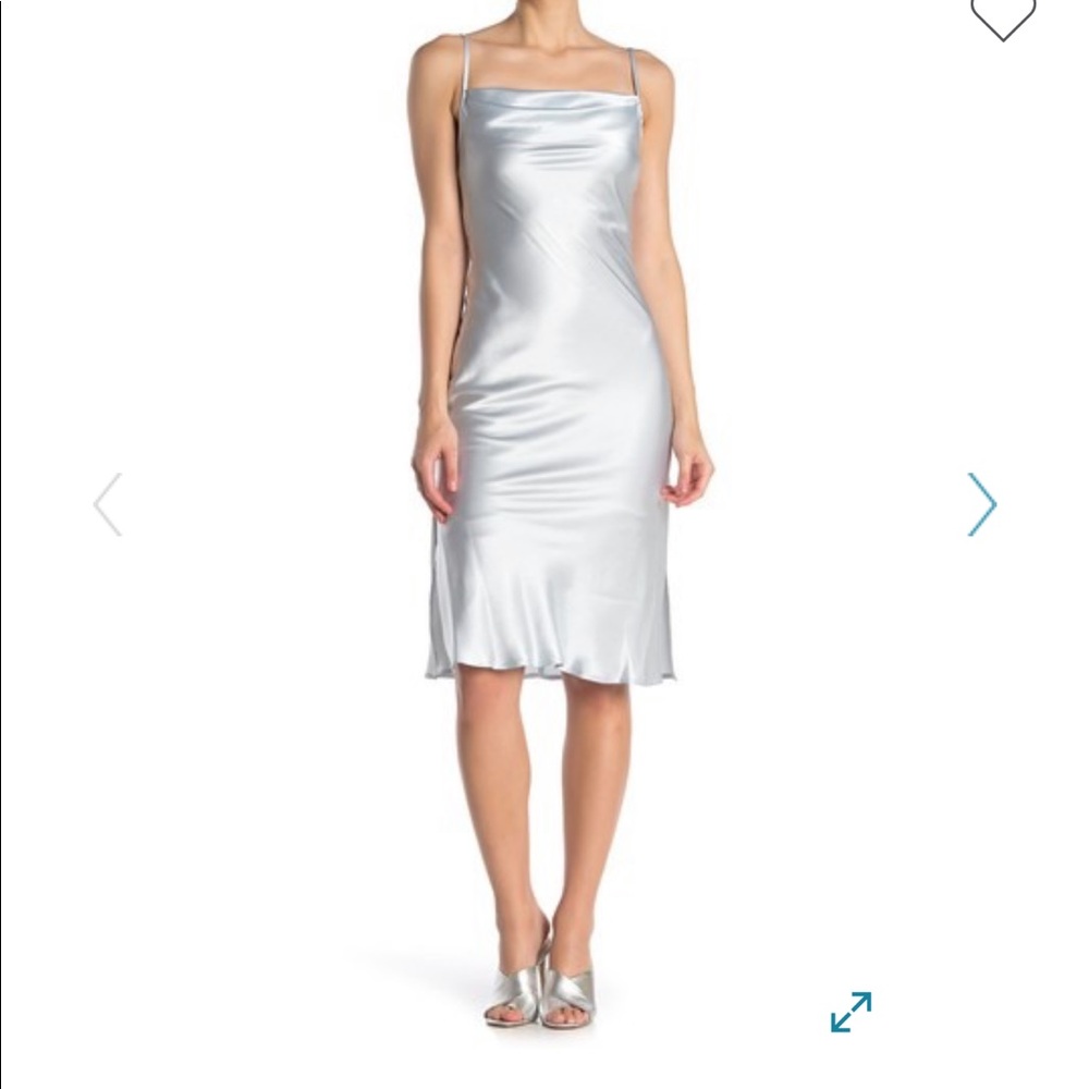 Bebe slip dress